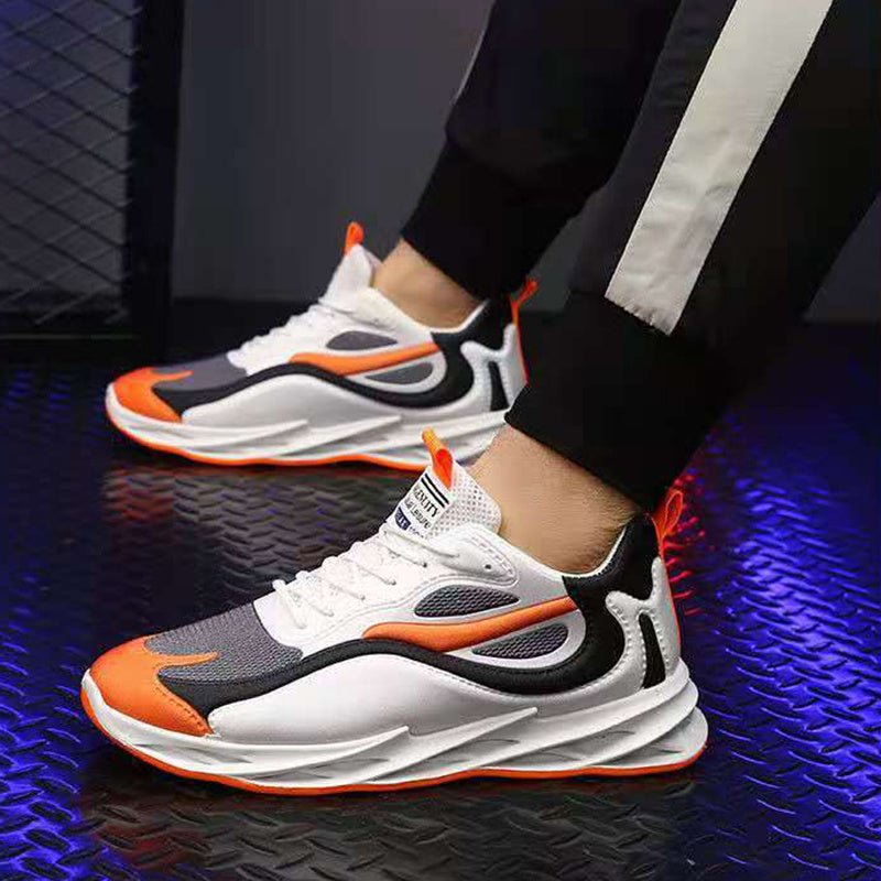 Fashion Running Walking Sports Shoes Non Slip Sneakers Men - THREADLIGHT