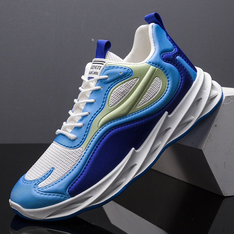 Fashion Running Walking Sports Shoes Non Slip Sneakers Men - THREADLIGHT