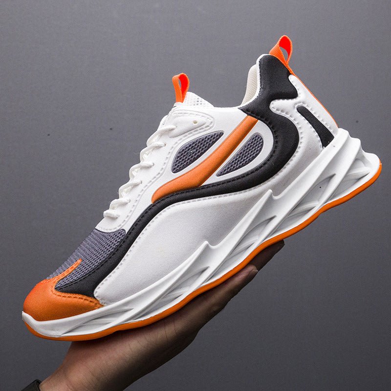 Fashion Running Walking Sports Shoes Non Slip Sneakers Men - THREADLIGHT