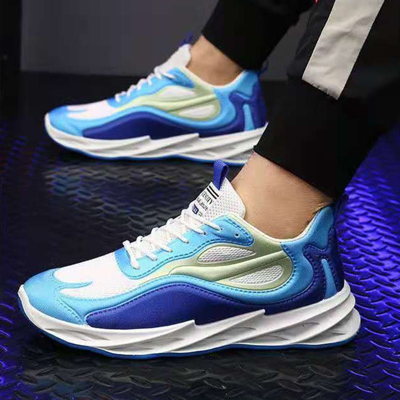 Fashion Running Walking Sports Shoes Non Slip Sneakers Men - THREADLIGHT