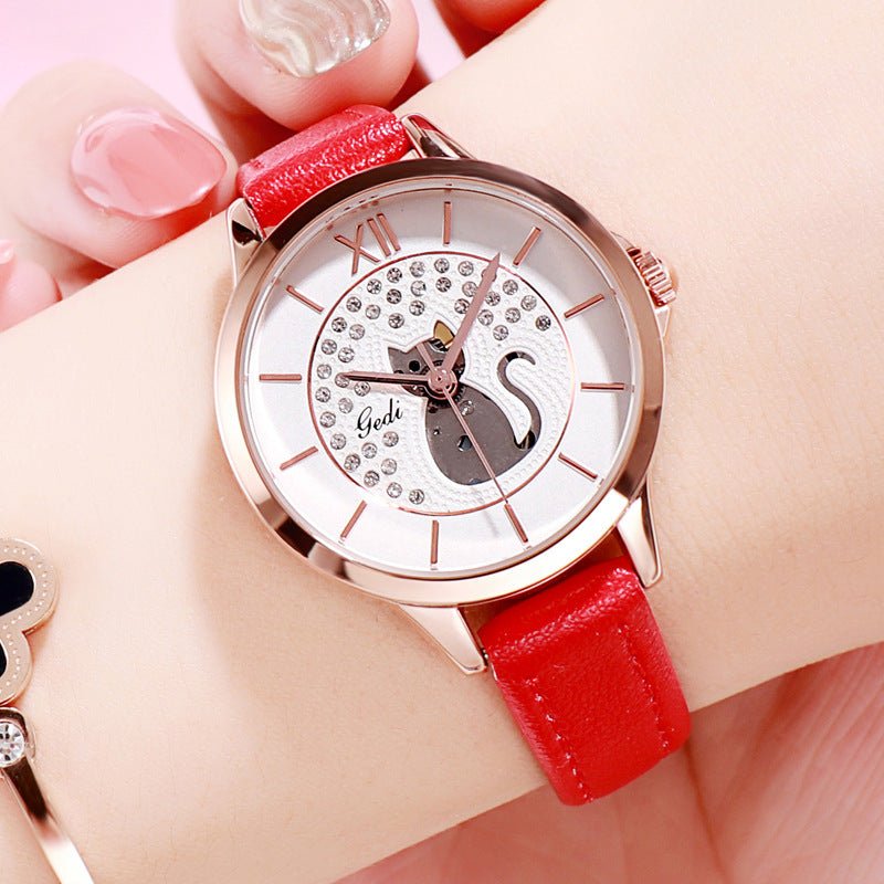 Girls' quartz wristwatch - THREADLIGHT