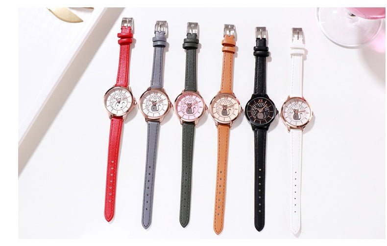 Girls' quartz wristwatch - THREADLIGHT
