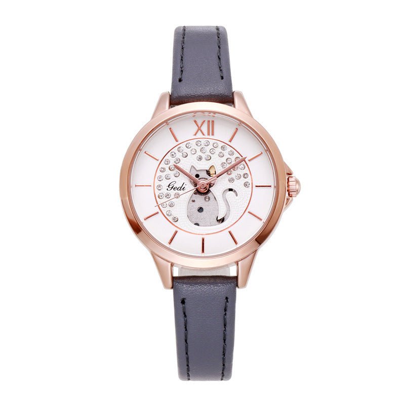 Girls' quartz wristwatch - THREADLIGHT
