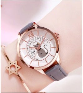Girls' quartz wristwatch - THREADLIGHT