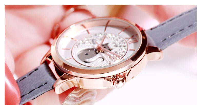 Girls' quartz wristwatch - THREADLIGHT