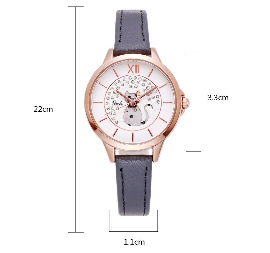 Girls' quartz wristwatch - THREADLIGHT