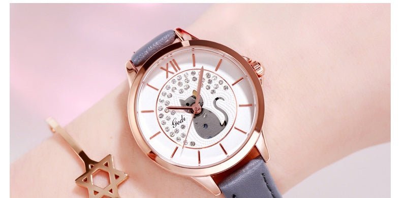 Girls' quartz wristwatch - THREADLIGHT