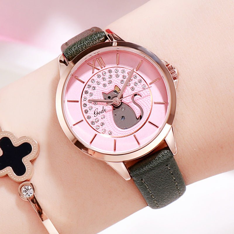 Girls' quartz wristwatch - THREADLIGHT