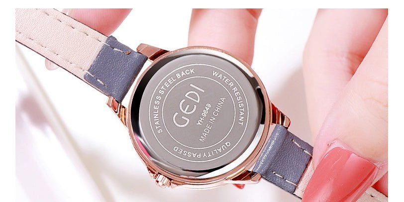 Girls' quartz wristwatch - THREADLIGHT