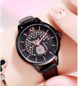 Girls' quartz wristwatch - THREADLIGHT