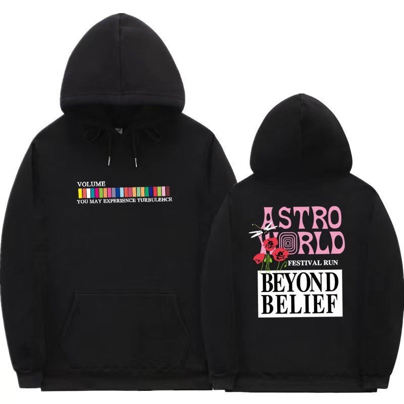 Hip - hop Streetwear Hoodie - THREADLIGHT