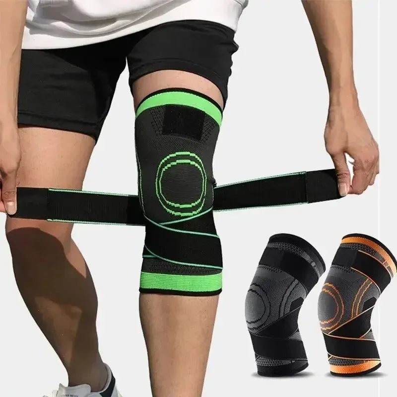 Knee Compressions Sleeve - THREADLIGHT