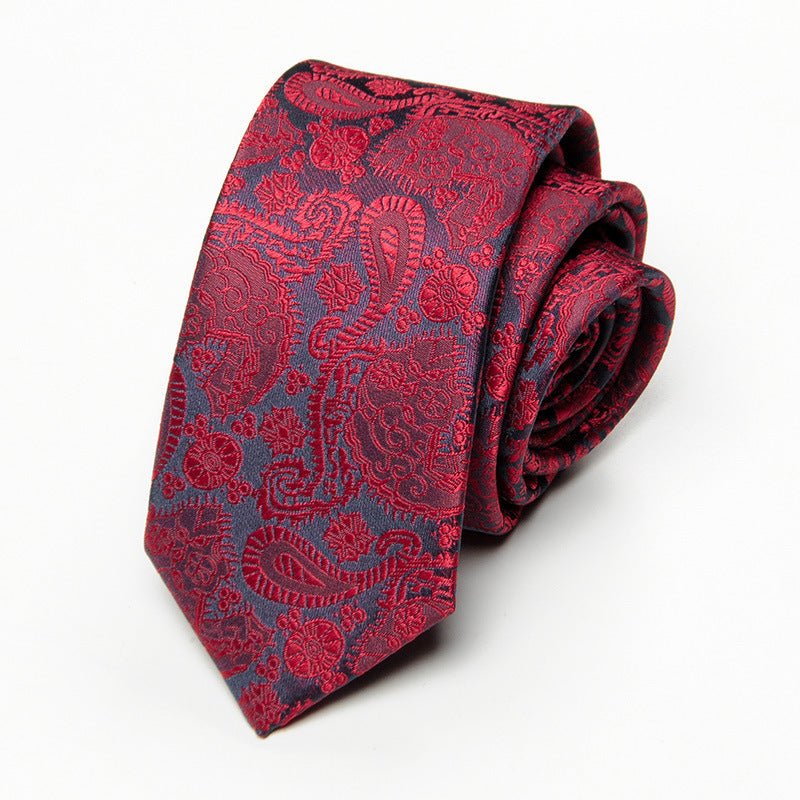 Korean Style Men's Business Formal Business Working Tie - THREADLIGHT