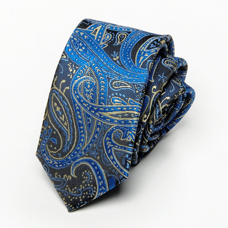 Korean Style Men's Business Formal Business Working Tie - THREADLIGHT
