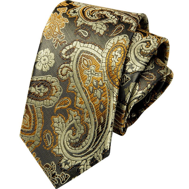 Korean Style Men's Business Formal Business Working Tie - THREADLIGHT