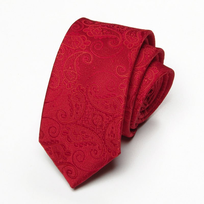 Korean Style Men's Business Formal Business Working Tie - THREADLIGHT