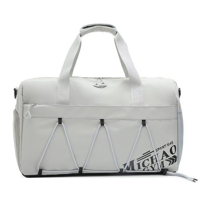 Large Capacity Lightweight Tote Luggage Bag Dry Wet Separation Swimming Gym Bags - THREADLIGHT