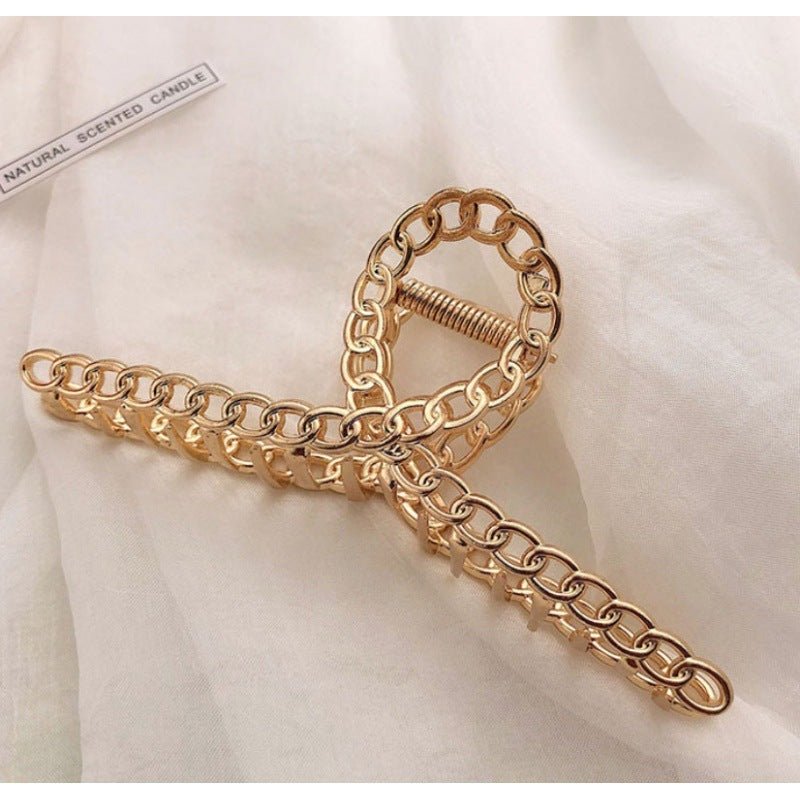 Large Shark Hair Clip - THREADLIGHT