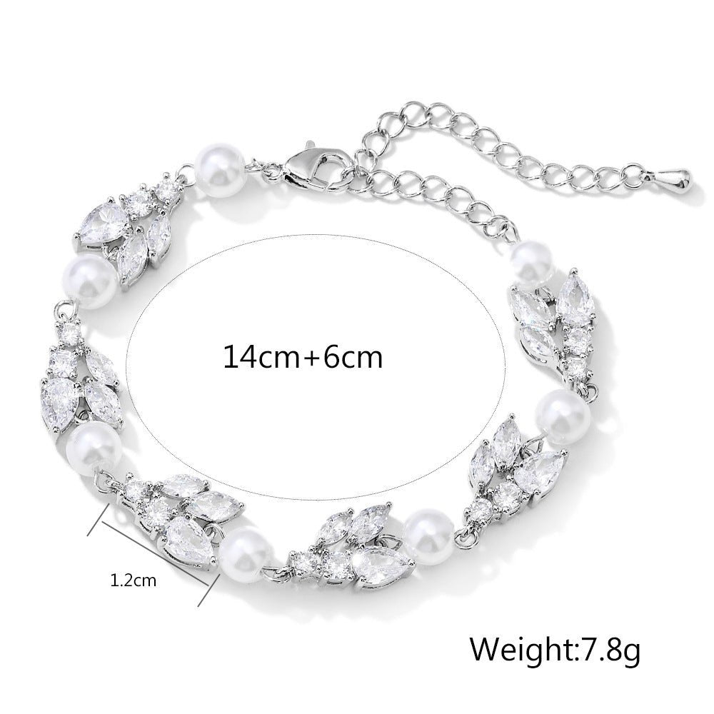 Light Luxury Micro Inlaid Zircon Girlfriends Jewelry - THREADLIGHT