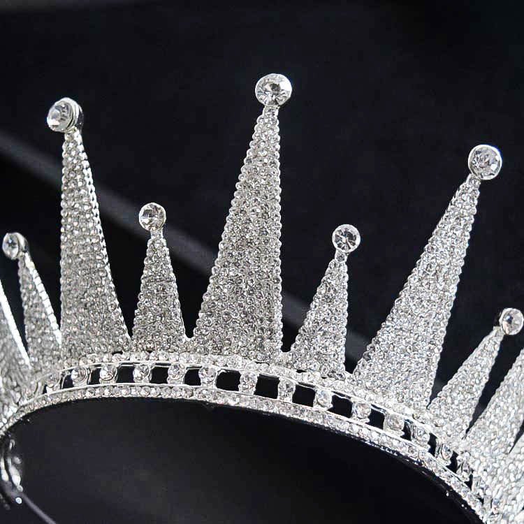 Luxury Sparkling Tiaras Crown - THREADLIGHT