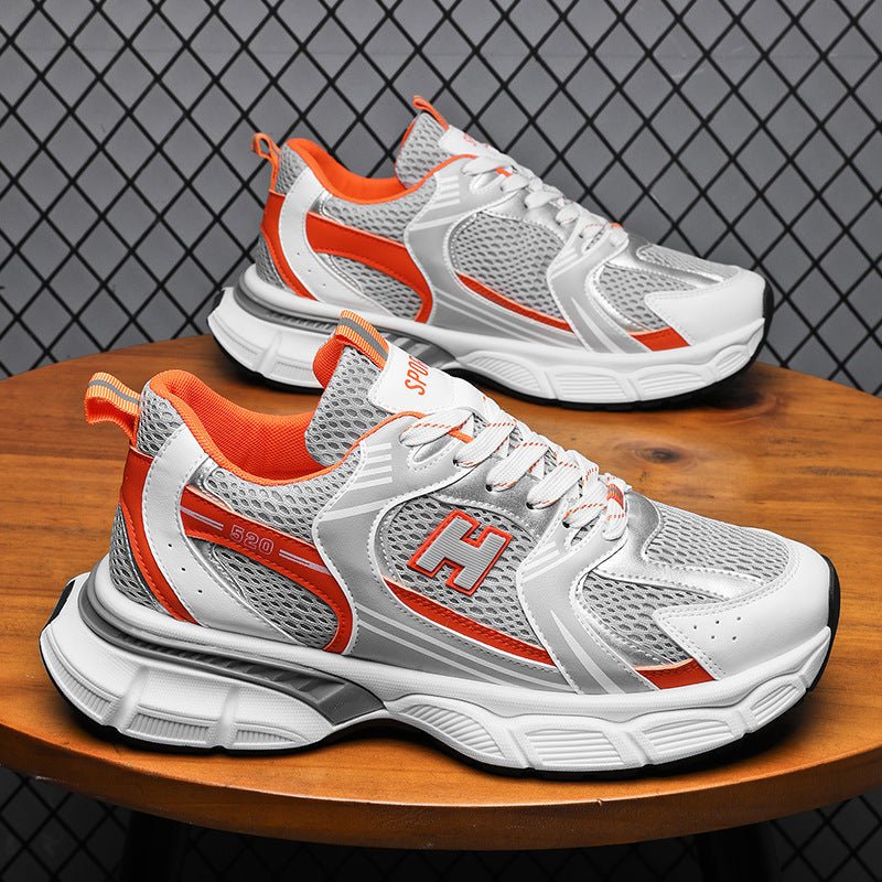 Men's Fashion Mesh Casual Running Shoes - THREADLIGHT