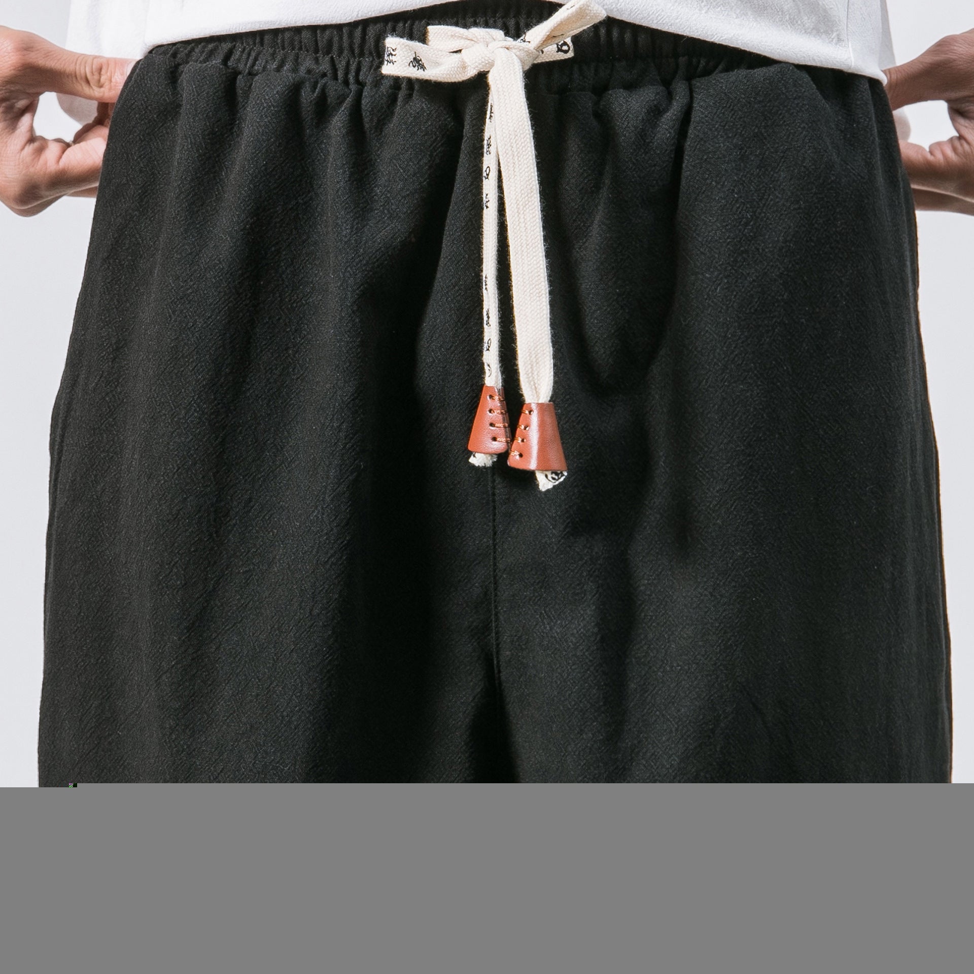 Mens Hip Hop Streetwear Gym Joggers - THREADLIGHT