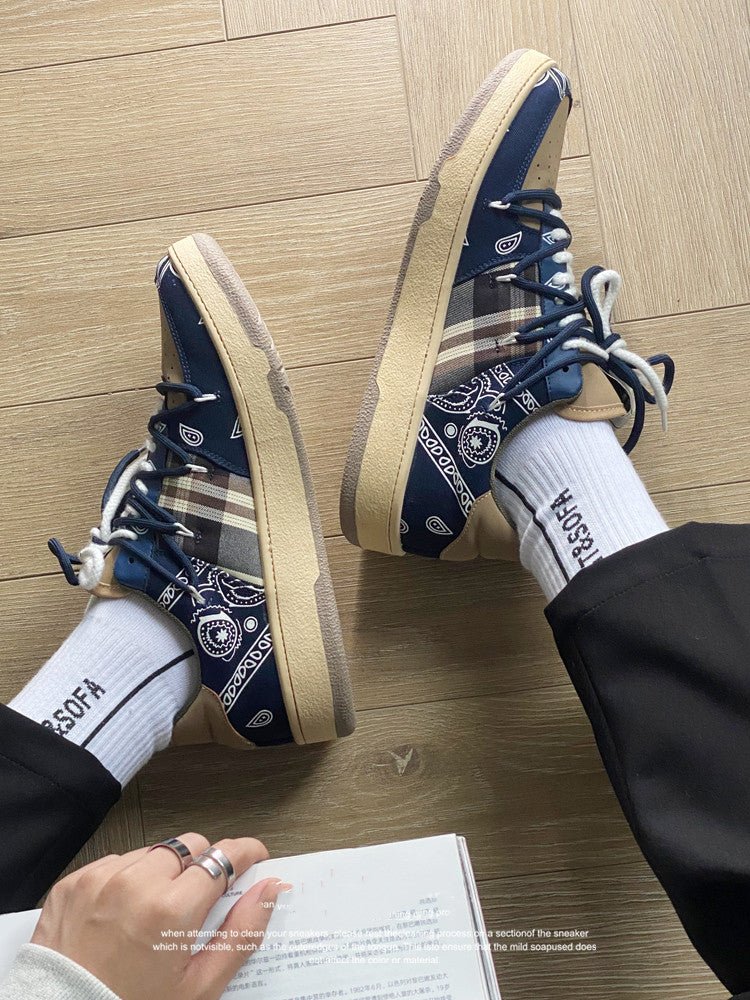 Men's Platform Sneakers - THREADLIGHT