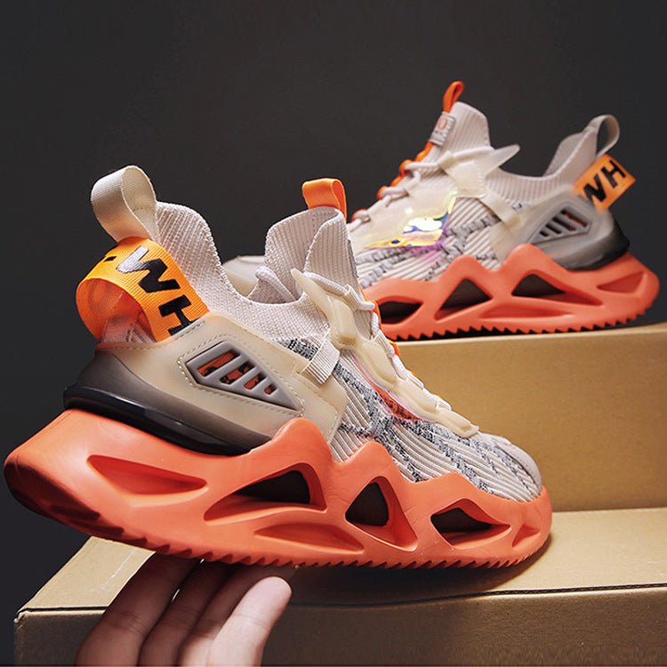 Mesh Breathable Sneakers Casual Men Shoes - THREADLIGHT
