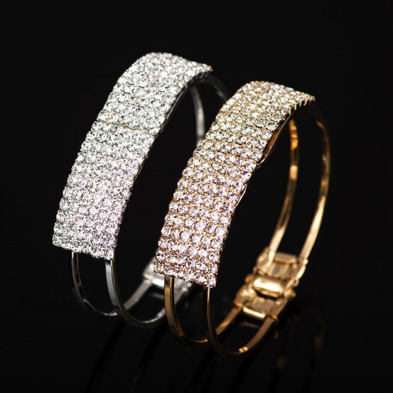 Rhinestone Bracelet - THREADLIGHT