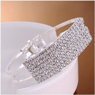 Rhinestone Bracelet - THREADLIGHT