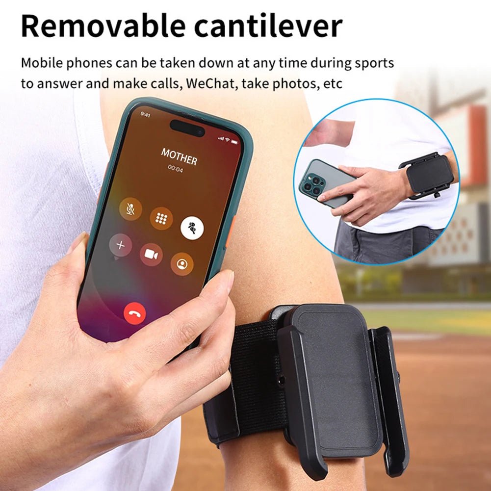 Running Phone Support Armband 360° - THREADLIGHT