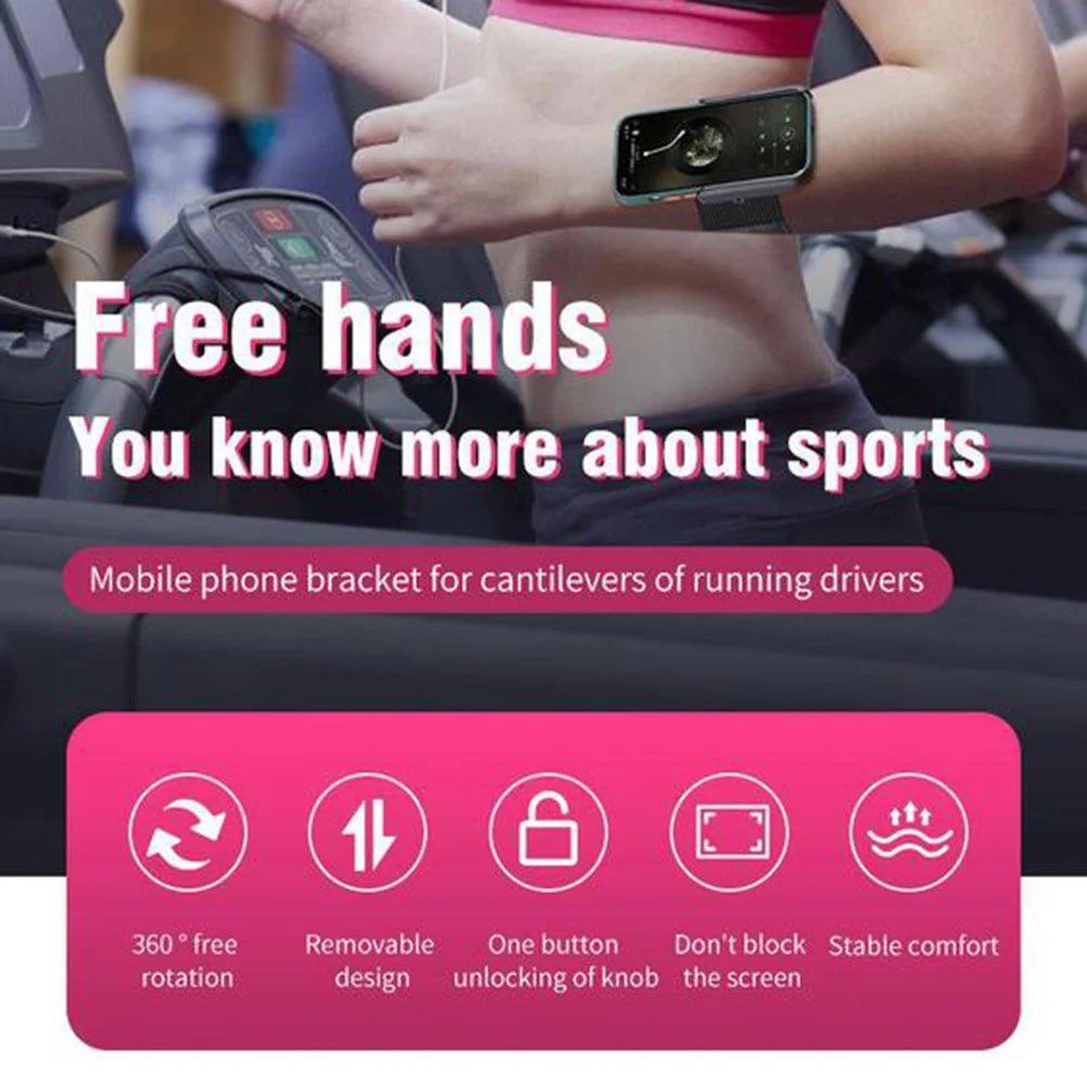 Running Phone Support Armband 360° - THREADLIGHT