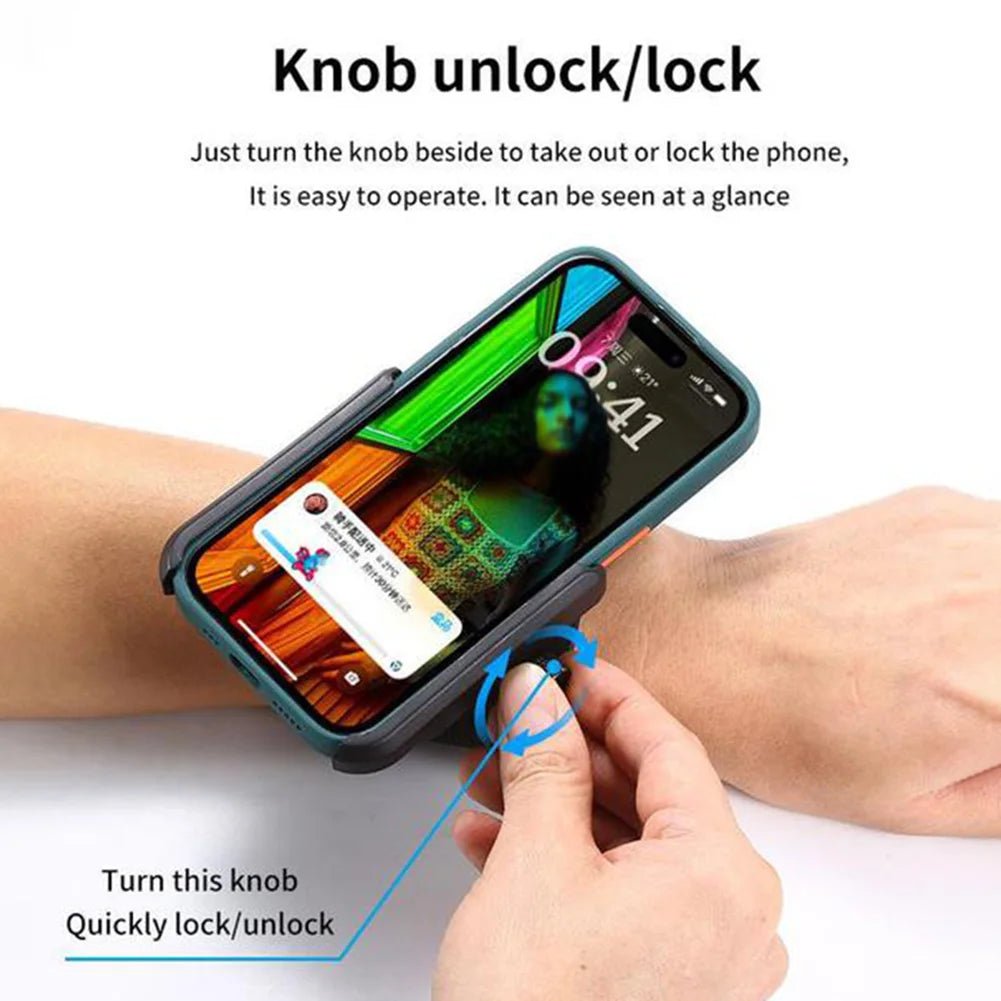 Running Phone Support Armband 360° - THREADLIGHT