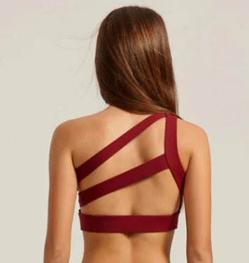 Summer Sports Bra with Shock Absorption and Support - THREADLIGHT