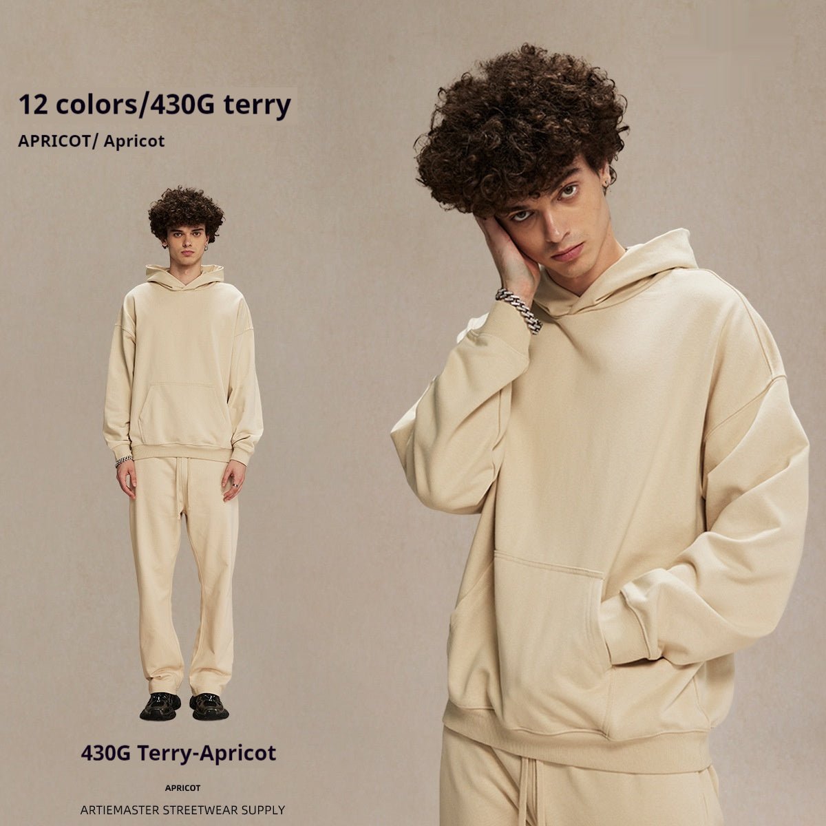 Terry Sweater Men's And Women's Hoodies - THREADLIGHT