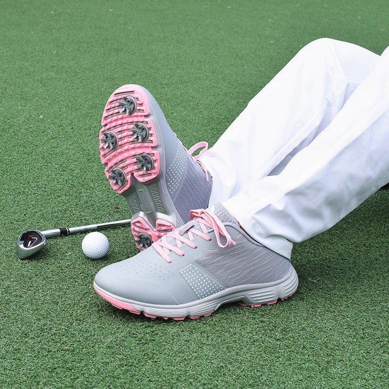 Waterproof Leisure Golf Sneakers - THREADLIGHT
