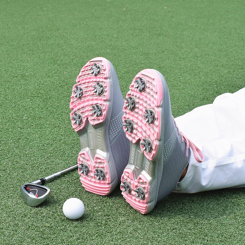Waterproof Leisure Golf Sneakers - THREADLIGHT