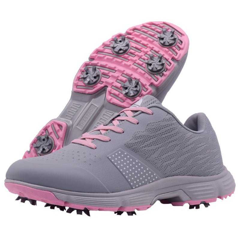 Waterproof Leisure Golf Sneakers - THREADLIGHT