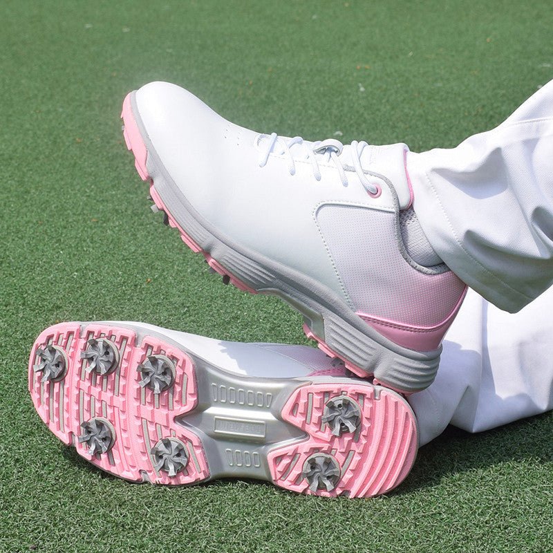 Waterproof Leisure Golf Sneakers - THREADLIGHT