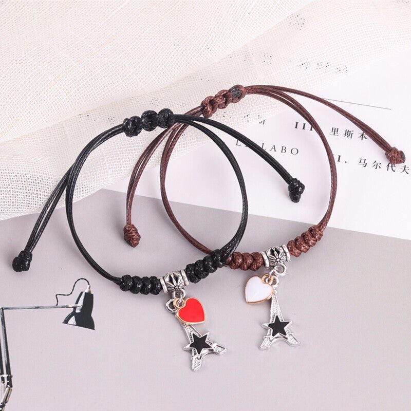 Weaving Couples Bracelets - THREADLIGHT