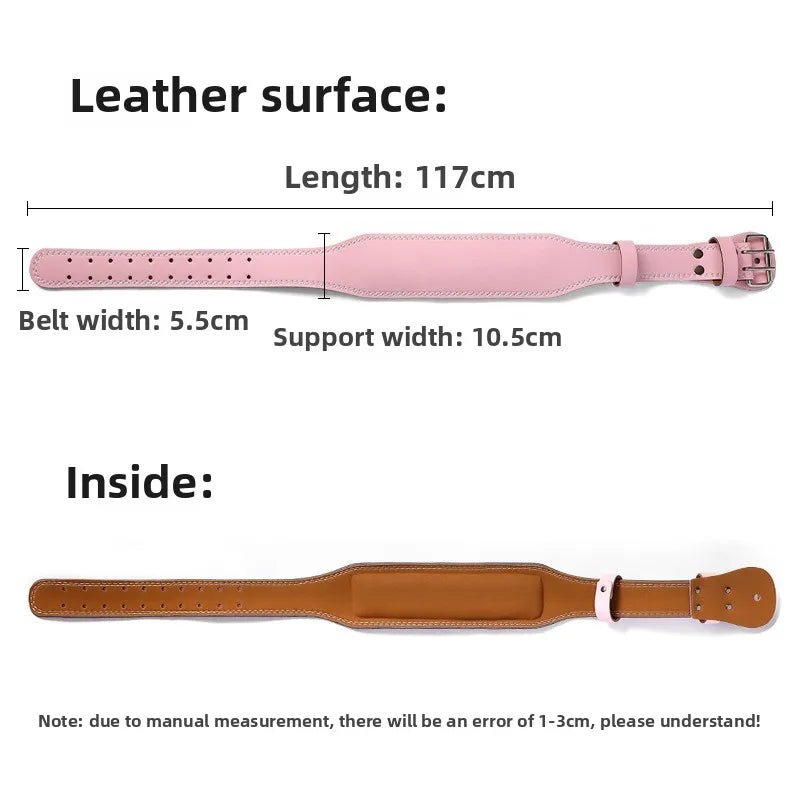 Weight Lifting Belt - THREADLIGHT