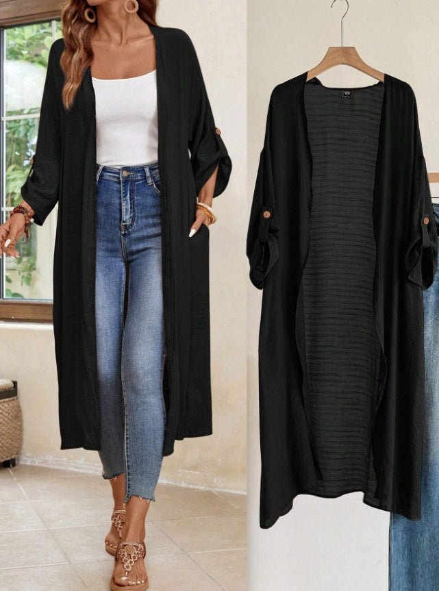 Women Coats Fall Tops - THREADLIGHT