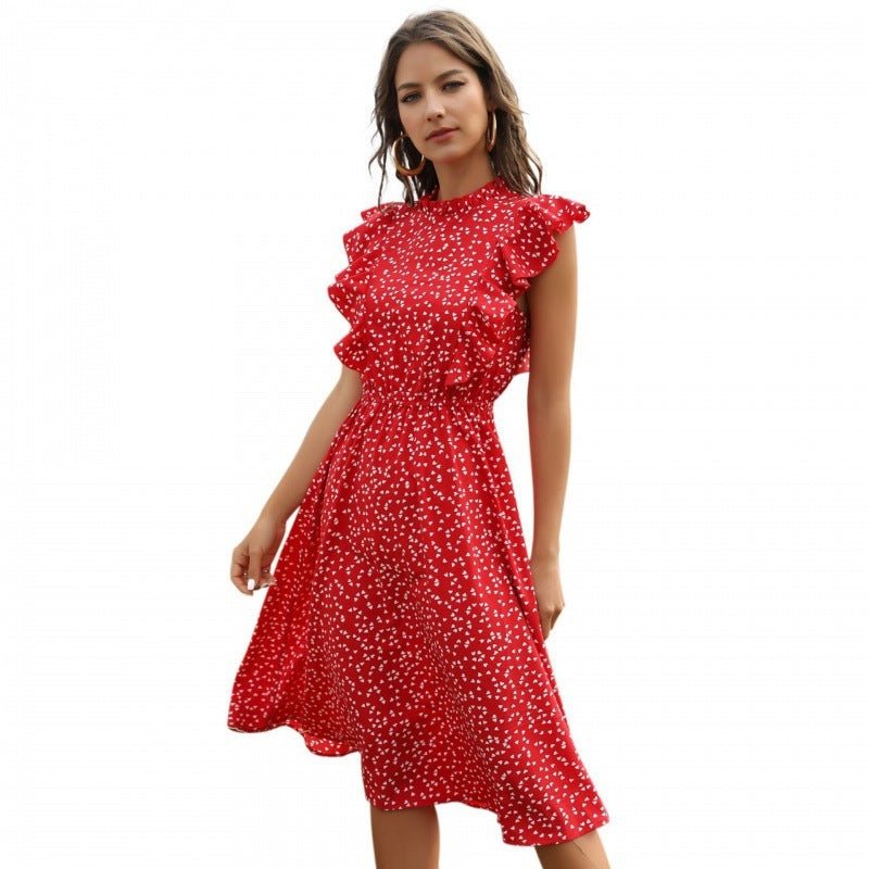WoMeN SuMMer CHiffoN LoNG Dress Maxi Dresses - THREADLIGHT