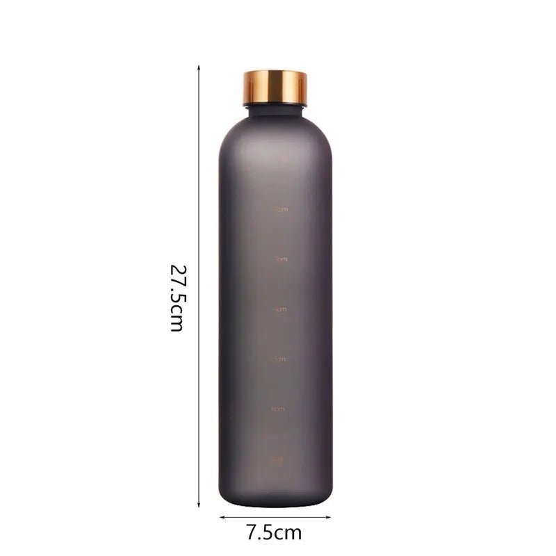 1L Bottle With Time Marker 32 OZ - THREADLIGHT