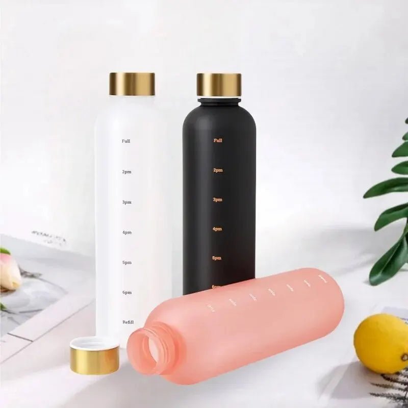 1L Bottle With Time Marker 32 OZ - THREADLIGHT