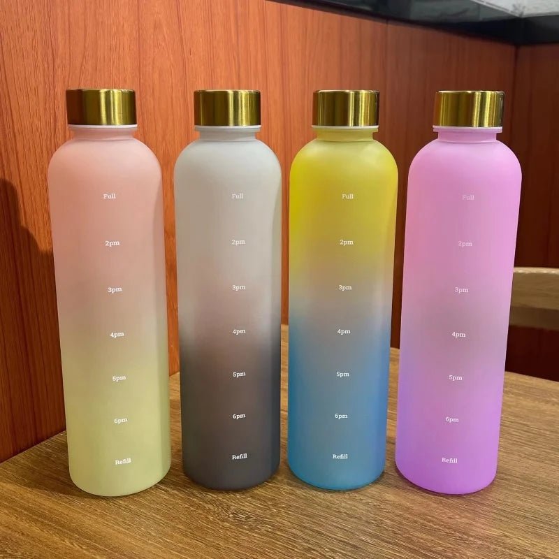 1L Bottle With Time Marker 32 OZ - THREADLIGHT