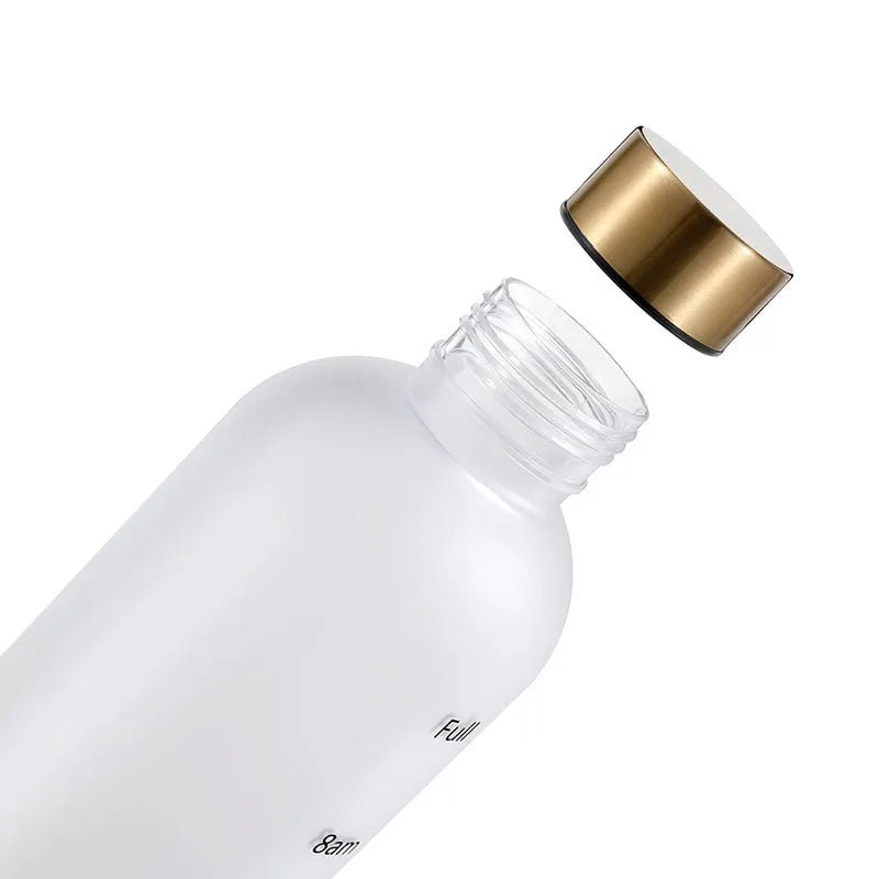 1L Bottle With Time Marker 32 OZ - THREADLIGHT