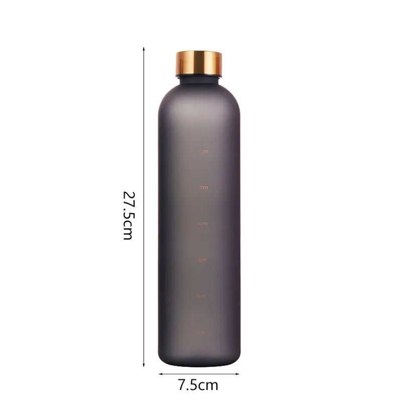 1L Bottle With Time Marker 32 OZ - THREADLIGHT