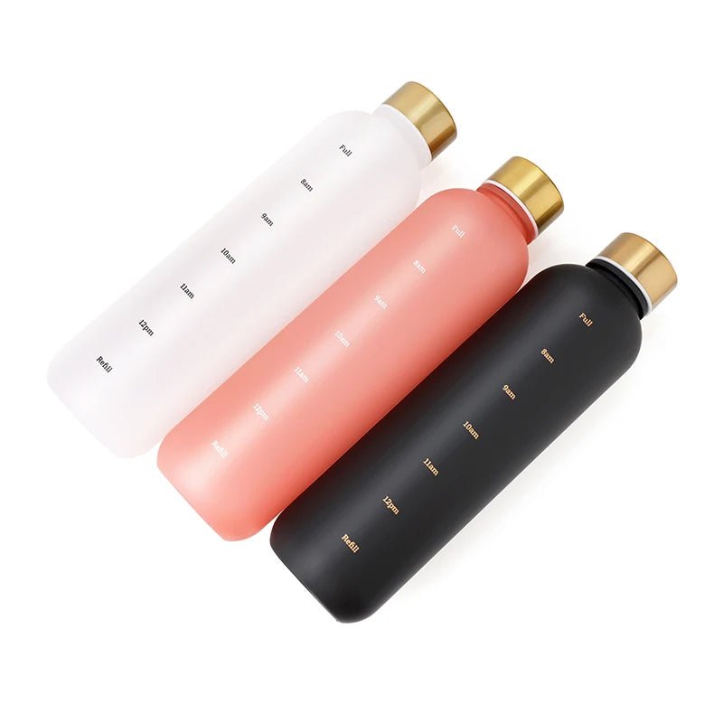 1L Bottle With Time Marker 32 OZ - THREADLIGHT