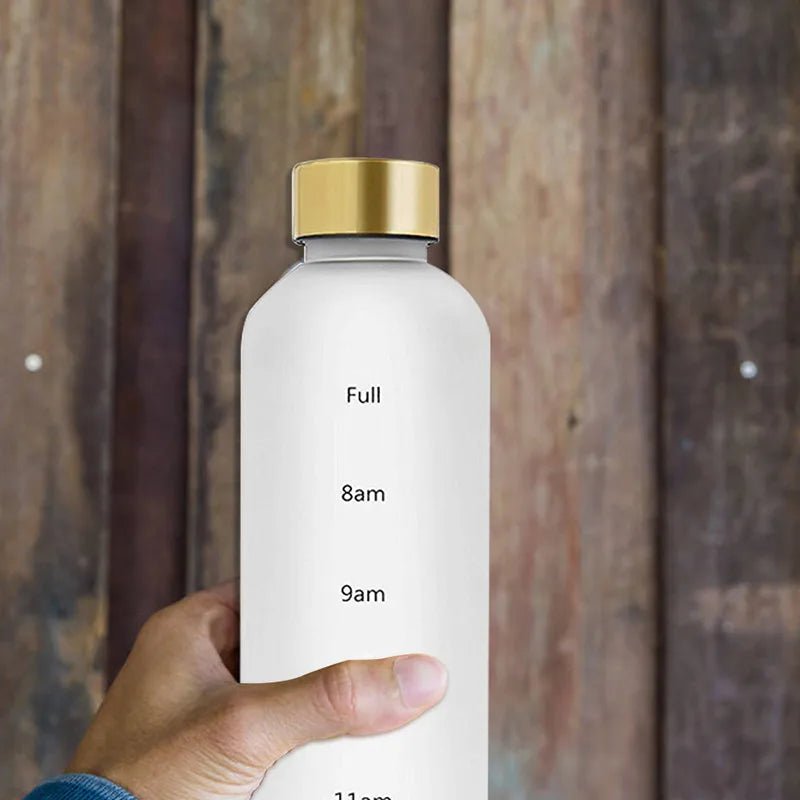 1L Bottle With Time Marker 32 OZ - THREADLIGHT